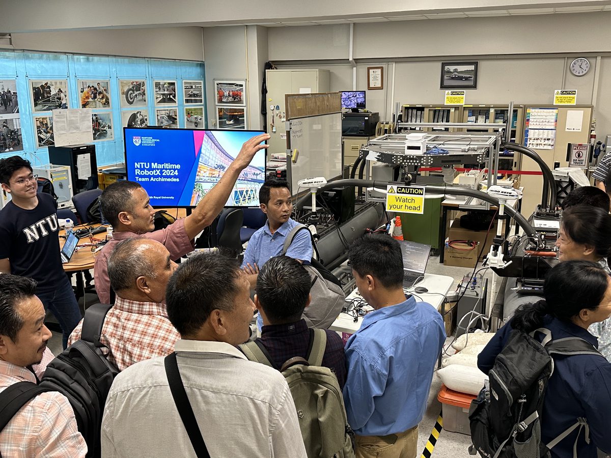 Royal University of Bhutan Visits AAV, photo 1