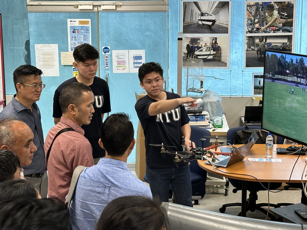 Royal University of Bhutan Visits AAV, photo 3