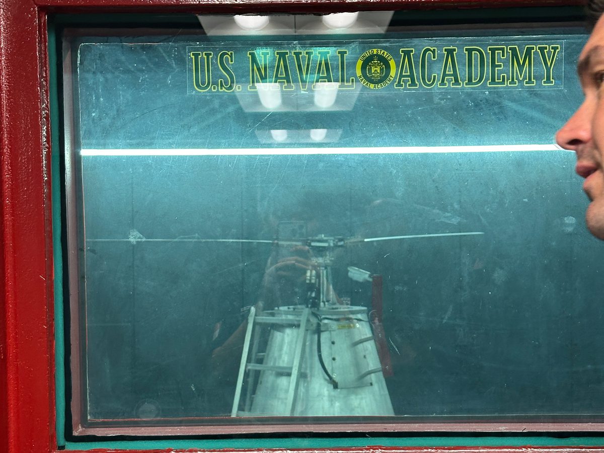 Visit to the U.S. Naval Academy, photo 11