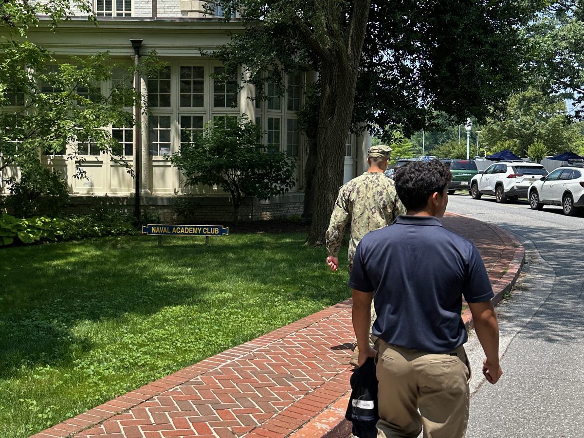 Visit to the U.S. Naval Academy, photo 14