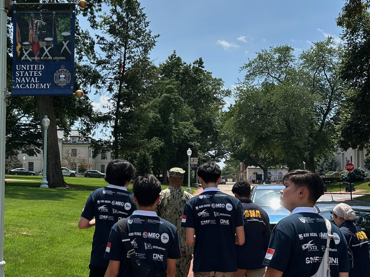Visit to the U.S. Naval Academy, photo 16