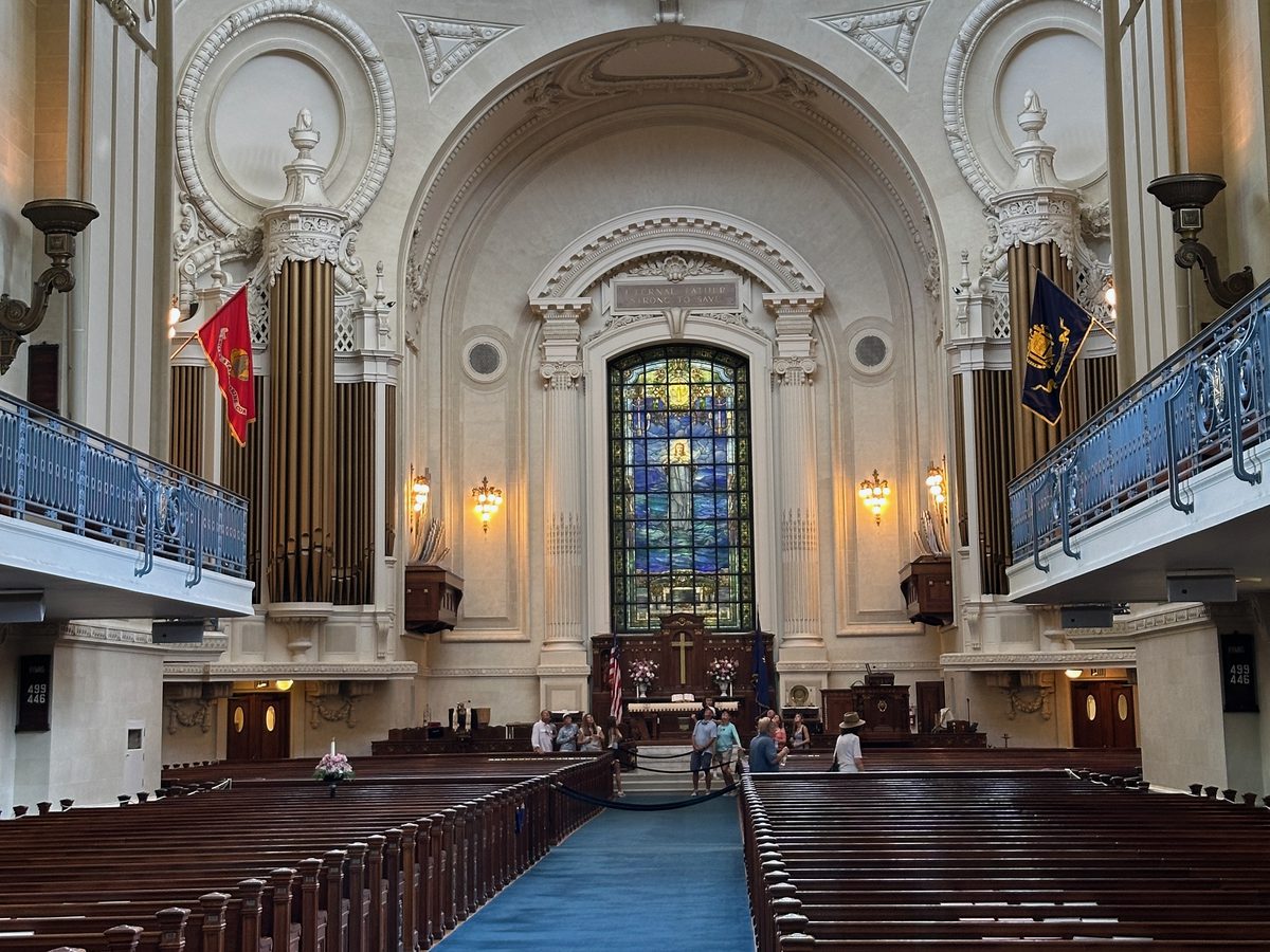 Visit to the U.S. Naval Academy, photo 18