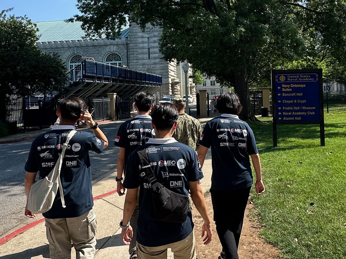 Visit to the U.S. Naval Academy, photo 2