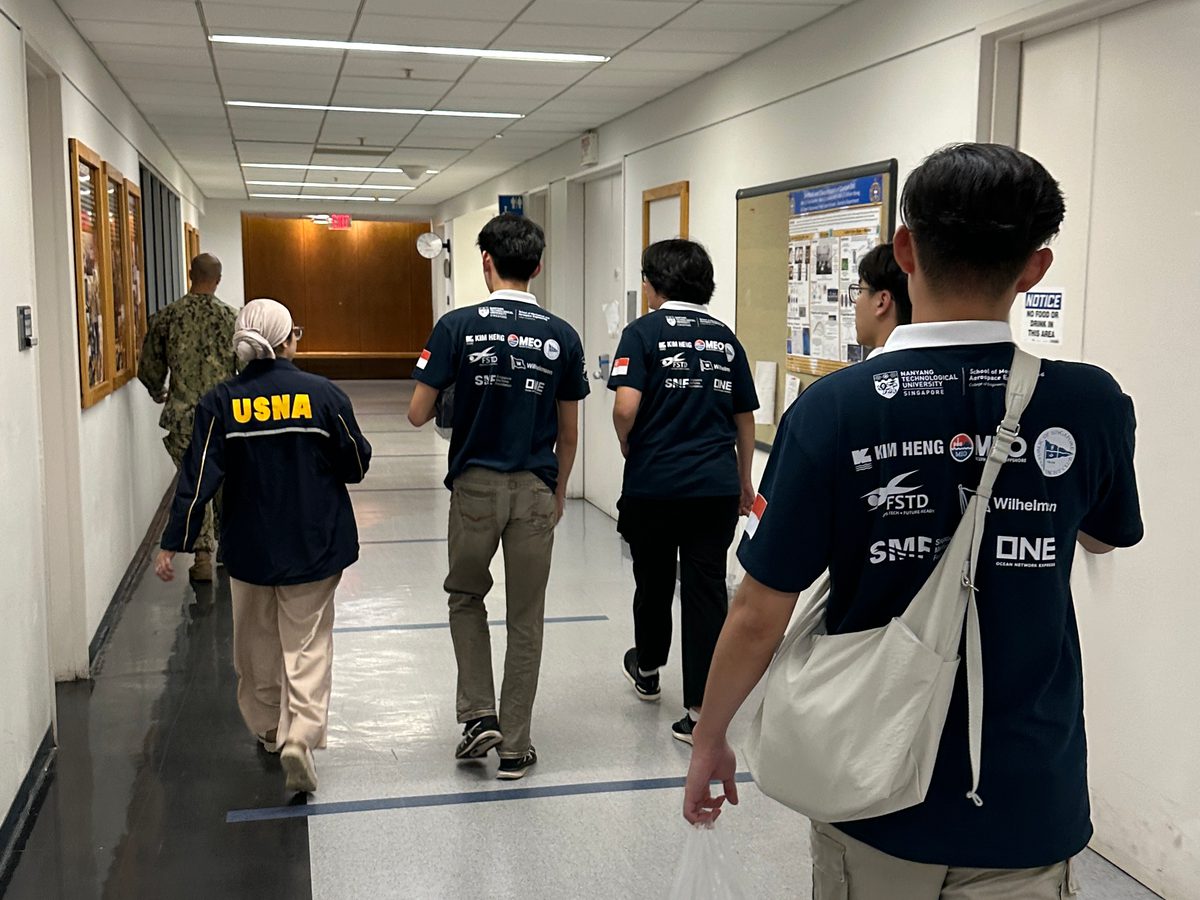 Visit to the U.S. Naval Academy, photo 3