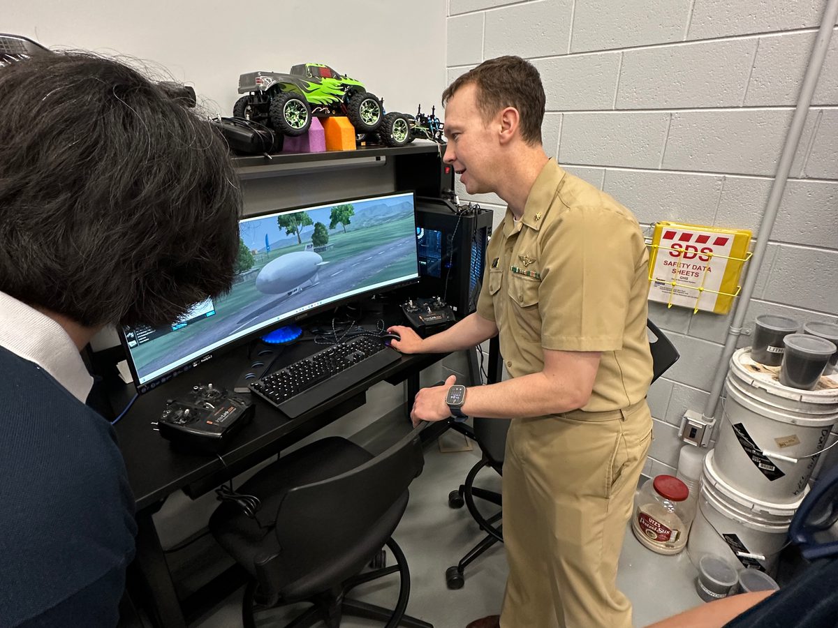 Visit to the U.S. Naval Academy, photo 5