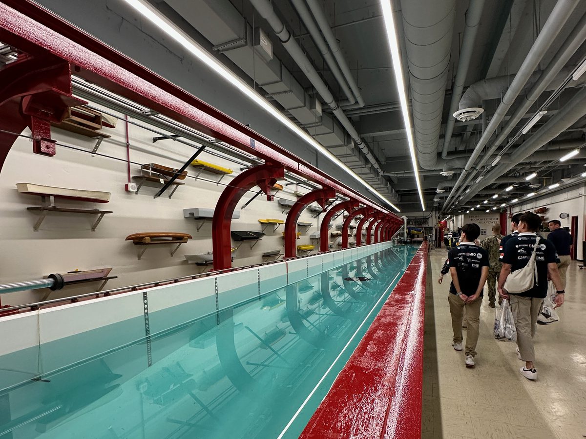 Visit to the U.S. Naval Academy, photo 8