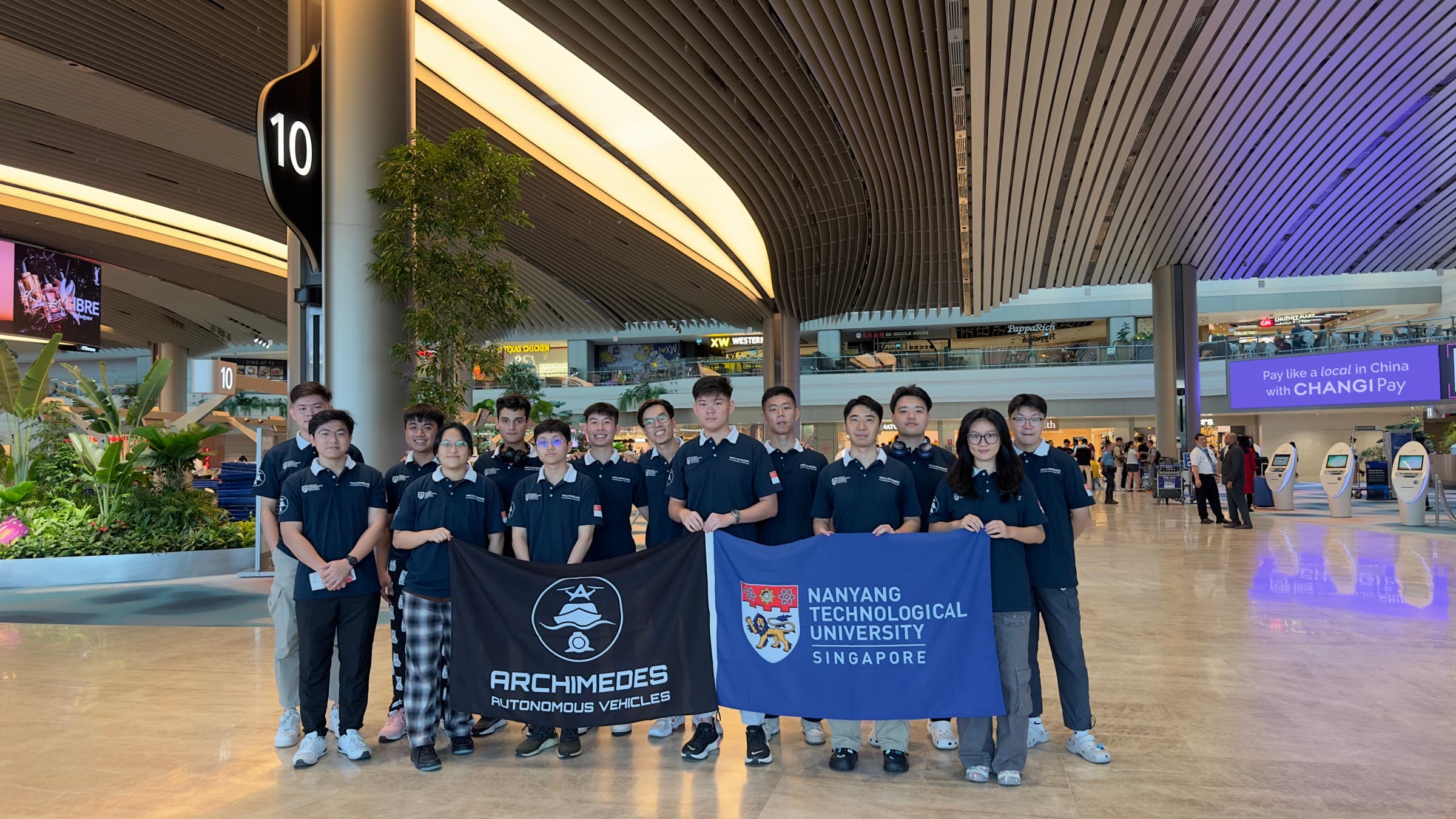 The AAV 2024 team