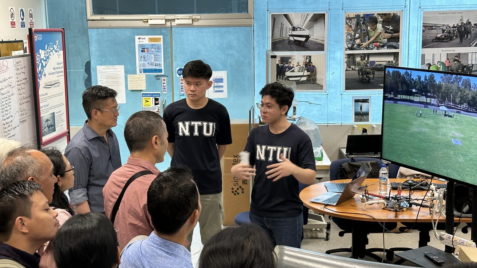 Royal University of Bhutan Visits AAV