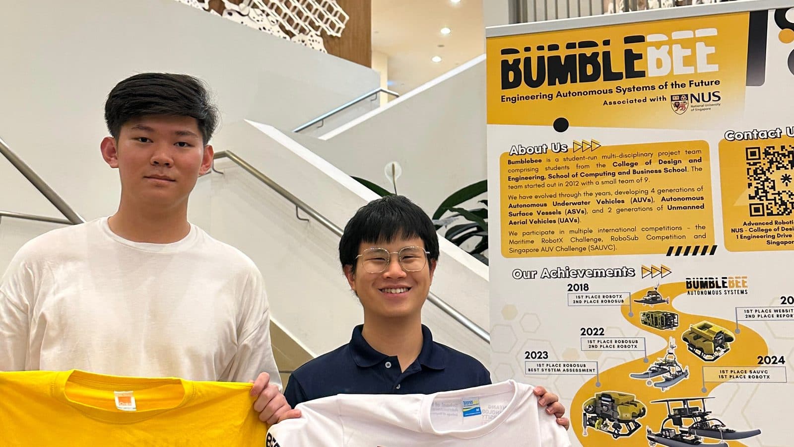 Learning from NUS Bumblebee