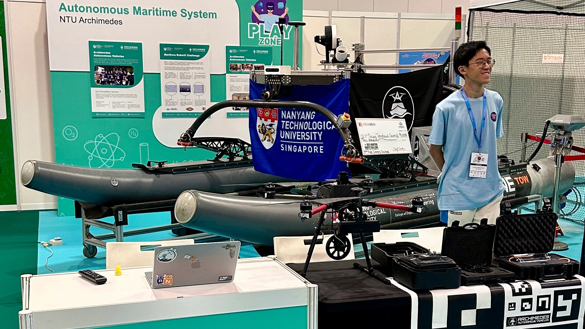 AAV at Live It Up, Bringing Engineering to Life
