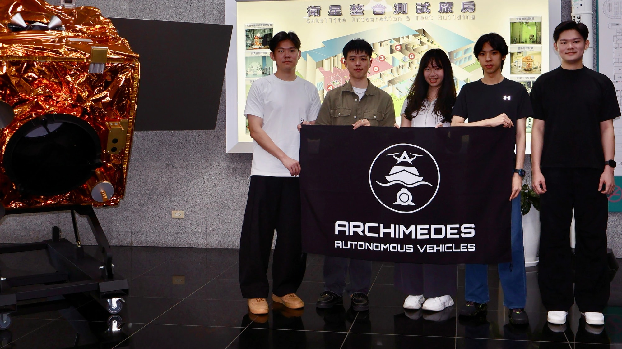 Learning Underwater Robotics in Hsinchu